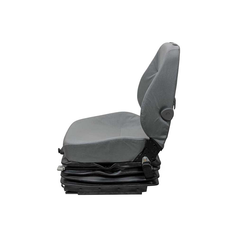 KAB | 565 | Seat & Air Suspension | 24 Volt | Gray Cordura Fabric | 7919