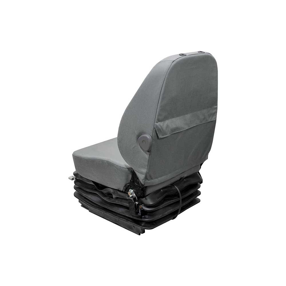 KAB | 565 | Seat & Air Suspension | 24 Volt | Gray Cordura Fabric | 7919