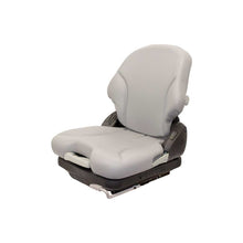 Grammer | MSG65/531 | Seat & Mechanical Suspension | OPS | Slide Rails | Gray Vinyl | 8188