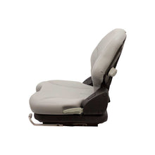Grammer | MSG65/531 | Seat & Mechanical Suspension | OPS | Slide Rails | Gray Vinyl | 8188