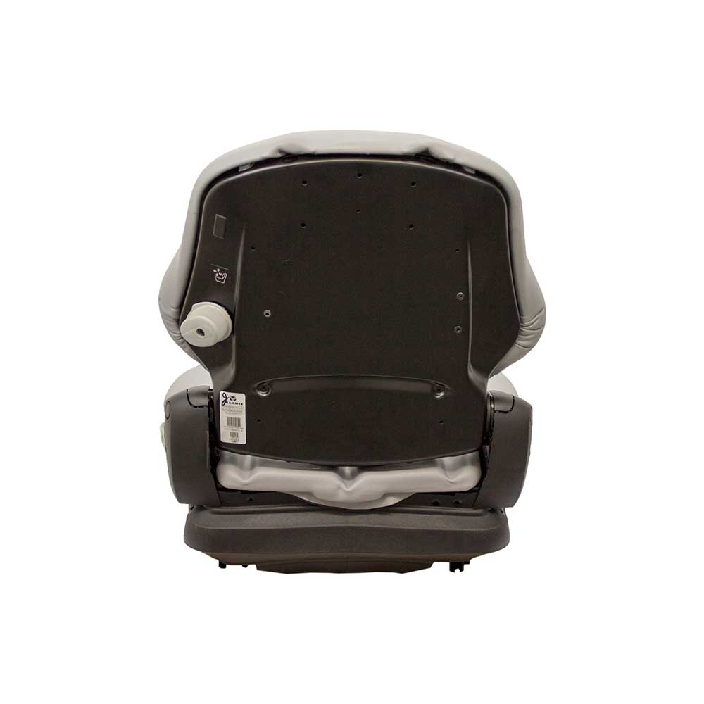 Grammer | MSG65/531 | Seat & Mechanical Suspension | OPS | Slide Rails | Gray Vinyl | 8188