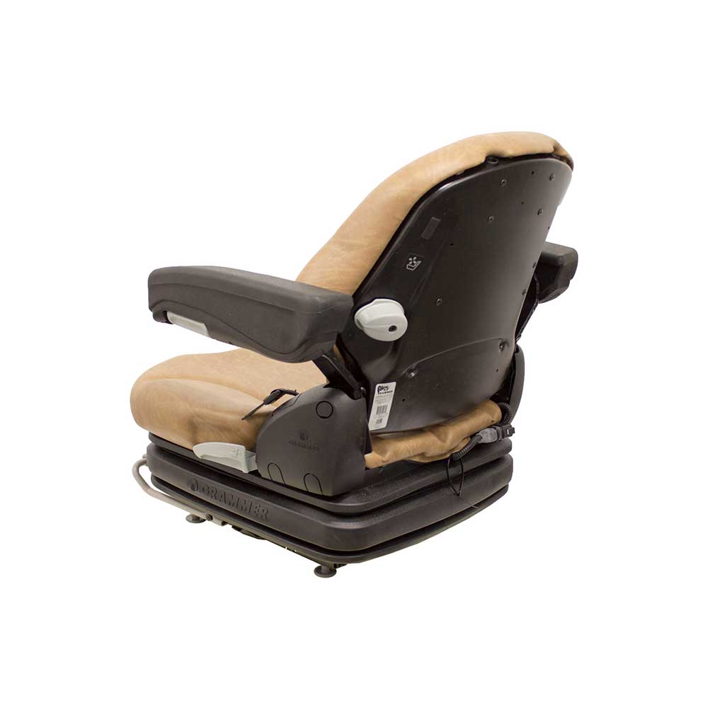 Grammer | MSG75/531 | Seat & Air Suspension | OPS | 12-Volt | Brown Vinyl | 8189