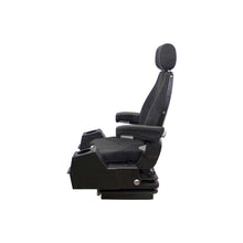 Grammer | MSG85/722 | Seat & Mechanical Suspension Kit | OPS | Pods | Black/Gray Fabric | 8254