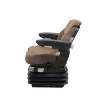 Grammer | MSG95GL/741 | Seat & DDS Air Suspension | Swivel | 12-Volt | Brown Fabric | 8862