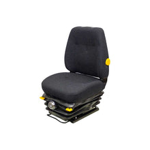 KAB | 411 | Seat & Mechanical Suspension | Black Fabric | 8362