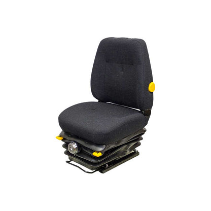 KAB | 411 | Seat & Mechanical Suspension | Black Fabric | 8362