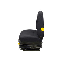 KAB | 411 | Seat & Mechanical Suspension | Black Fabric | 8362