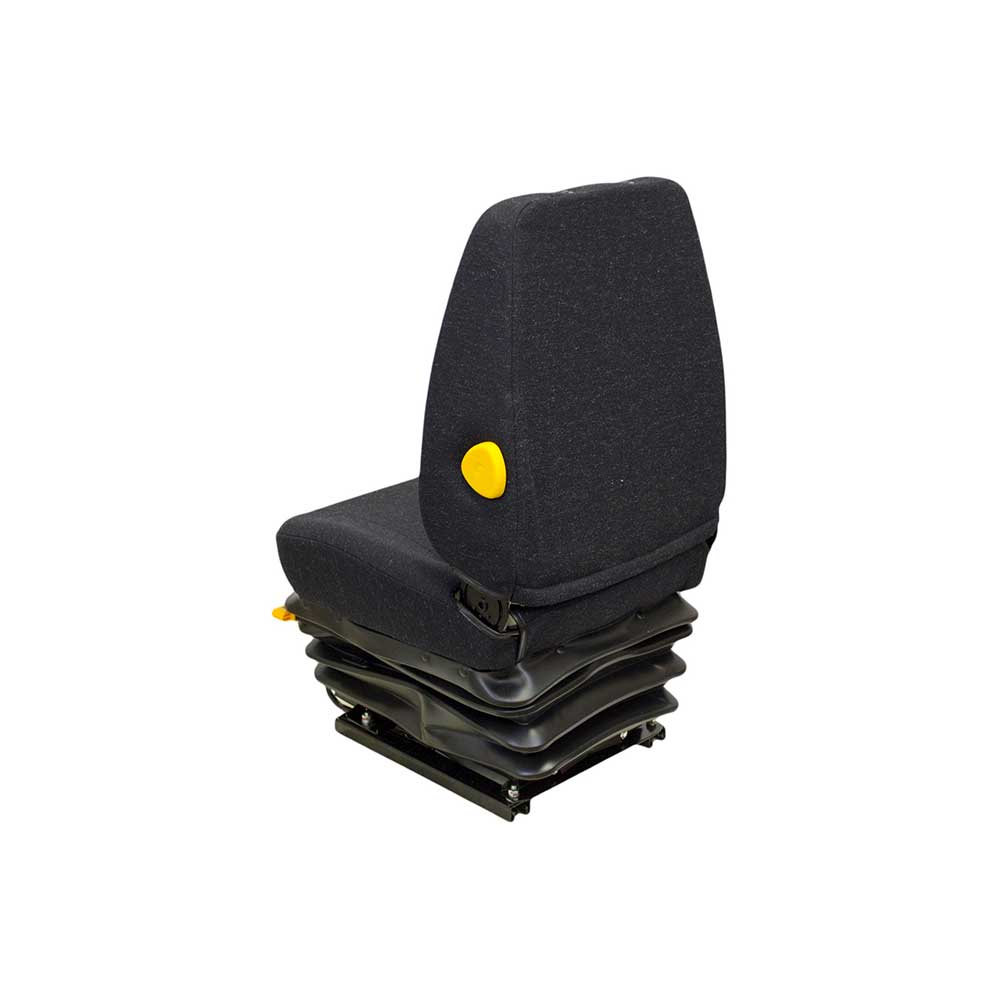 KAB | 411 | Seat & Mechanical Suspension | Black Fabric | 8362