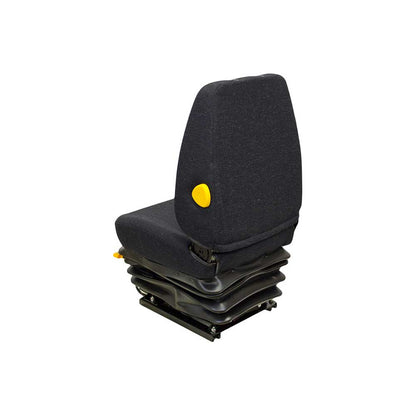 KAB | 411 | Seat & Mechanical Suspension | Black Fabric | 8362