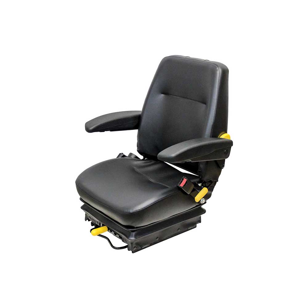 Uni Pro 302 Mechanical Suspension Seat | Black Vinyl