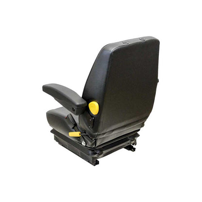Uni Pro 302 Mechanical Suspension Seat | Black Vinyl