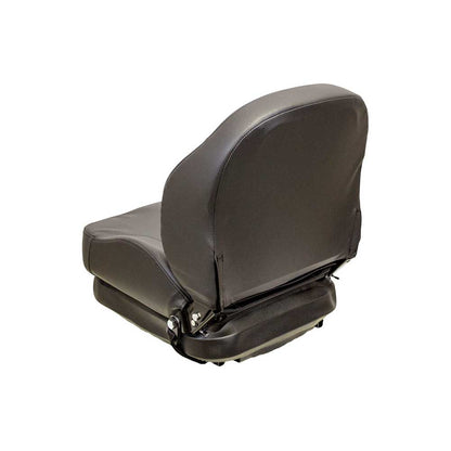 Uni Pro 439 Mechanical Suspension Seat | Black Vinyl
