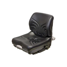 Grammer | MSG20 | Seat & Mechanical Suspension | OPS Ready | Slide Rails | Black Vinyl | 8402