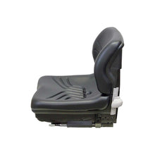Grammer | MSG20 | Seat & Mechanical Suspension | OPS Ready | Slide Rails | Black Vinyl | 8402
