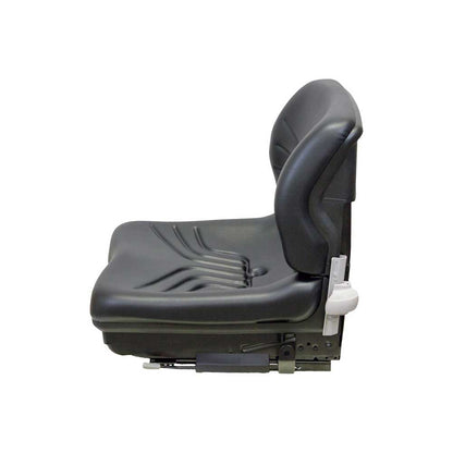 Uni Pro 20 Mechanical Suspension Seat | Low-Back | Black Vinyl