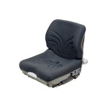 Grammer | MSG20 | Seat & Mechanical Suspension | OPS Ready | Slide Rails | Black Fabric | 8403