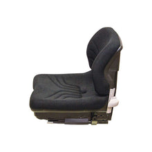 Grammer | MSG20 | Seat & Mechanical Suspension | OPS Ready | Slide Rails | Black Fabric | 8403