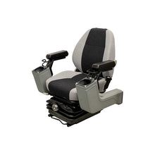KAB | 525P | Seat & Mechanical Suspension | Pods | Black/Gray Fabric | 8413
