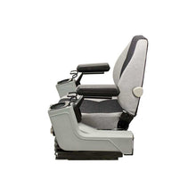 KAB | 525P | Seat & Mechanical Suspension | Pods | Black/Gray Fabric | 8413