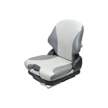 Grammer | MSG65/531 | Seat & Mechanical Suspension | OPS | 2-Tone Gray Vinyl | 8462