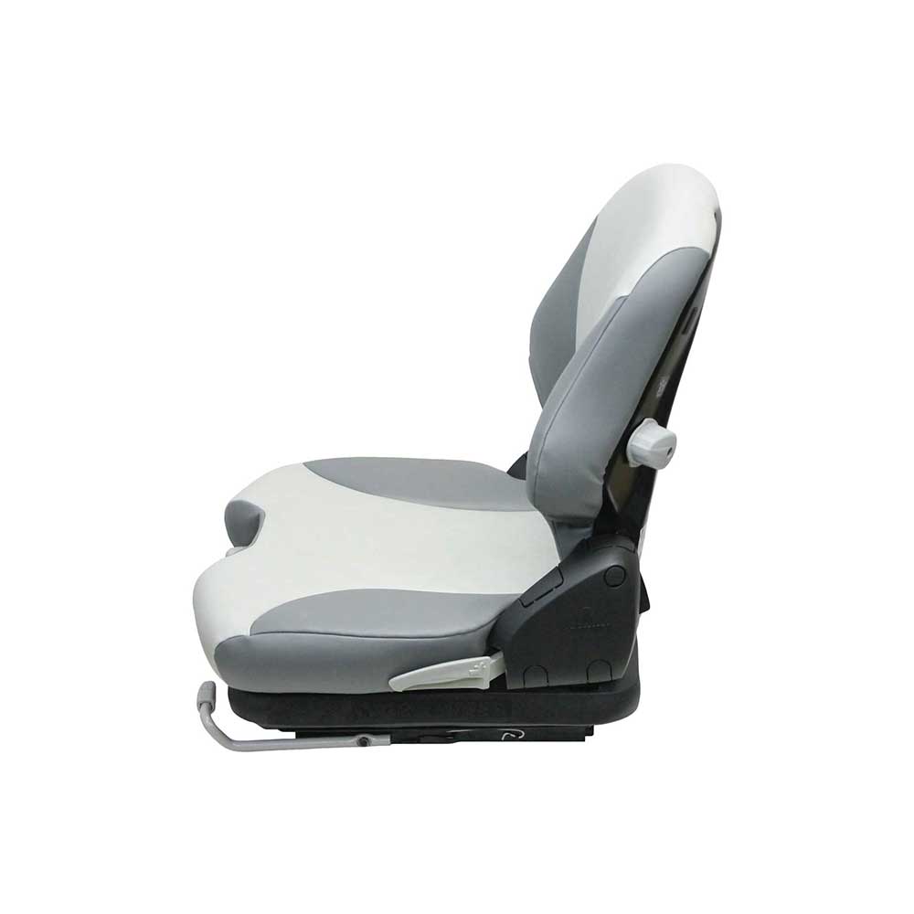 Grammer | MSG65/531 | Seat & Mechanical Suspension | OPS | 2-Tone Gray Vinyl | 8462