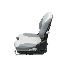 Grammer | MSG65/531 | Seat & Mechanical Suspension | OPS | 2-Tone Gray Vinyl | 8462