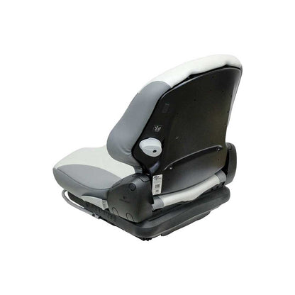 Grammer | MSG65/531 | Seat & Mechanical Suspension | OPS | 2-Tone Gray Vinyl | 8462
