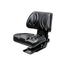Uni Pro 356 Utility Mechanical Suspension Seat | Black Vinyl