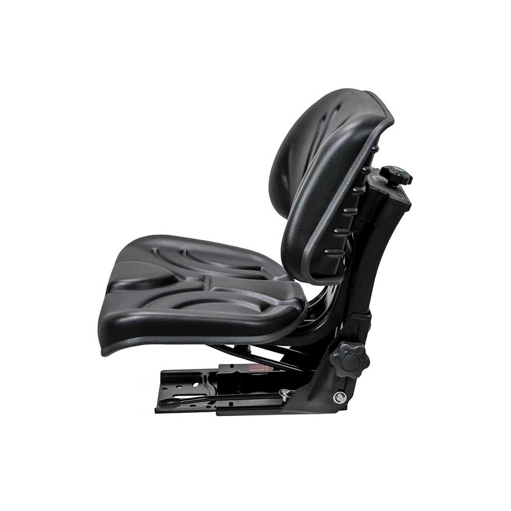 Uni Pro 356 Utility Mechanical Suspension Seat | Black Vinyl