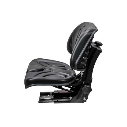 Uni Pro 356 Utility Mechanical Suspension Seat | Black Vinyl