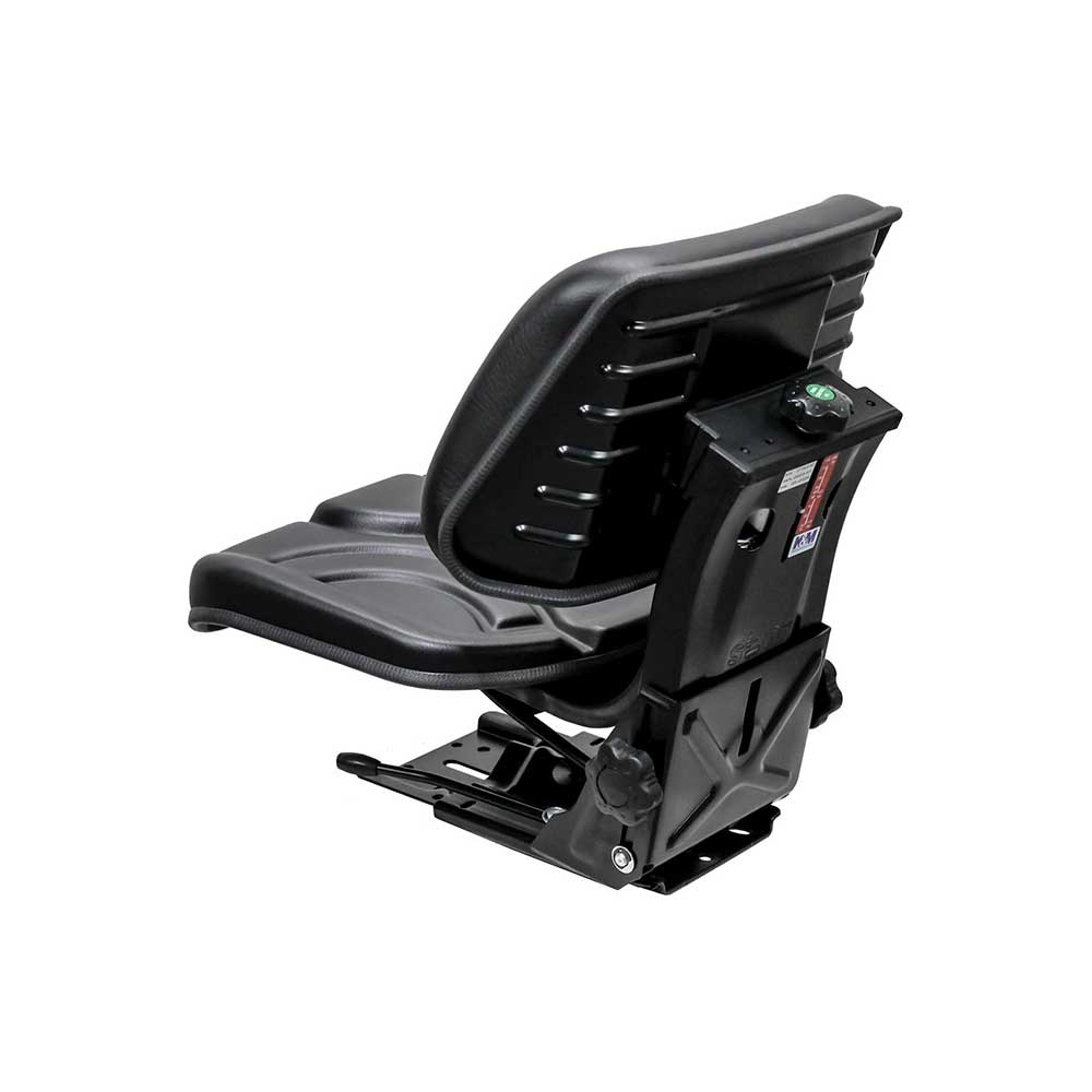 Uni Pro 356 Utility Mechanical Suspension Seat | Black Vinyl