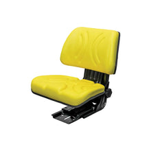 Uni Pro 356 Utility Mechanical Suspension Seat | Yellow Vinyl