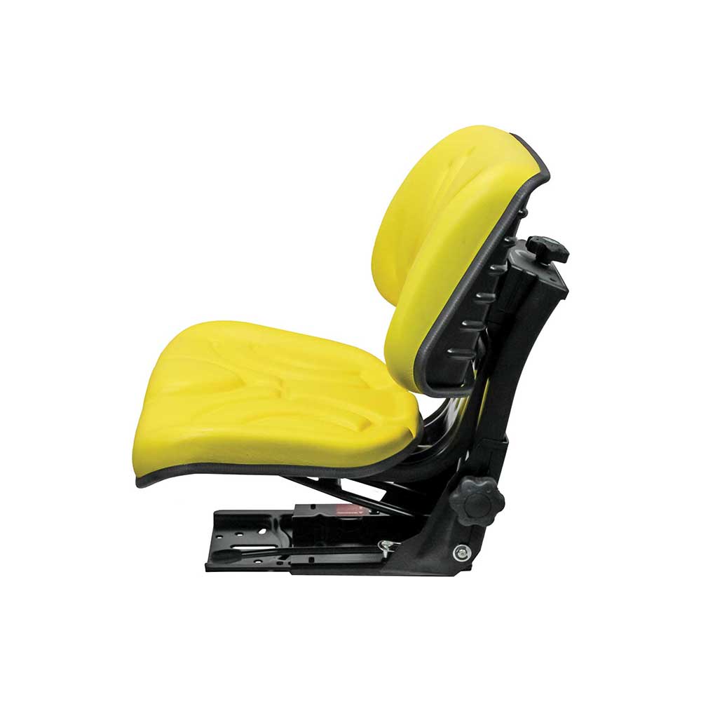 Uni Pro 356 Utility Mechanical Suspension Seat | Yellow Vinyl