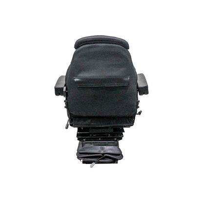 Uni Pro Case IH 9100/Steiger Series 1005 Air Suspension Seat Kit | Black Fabric