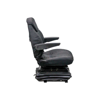 Uni Pro Case IH 9100/Steiger Series 1005 Air Suspension Seat Kit | Black Fabric
