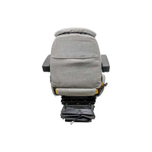 Uni Pro New Holland-Ford 7410-TW Series 1005 Air Suspension Seat Kit | Gray Fabric