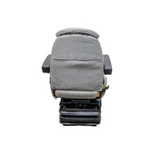 Uni Pro New Holland-Ford 7410-TW Series 1005 Mechanical Suspension Seat Kit | Gray Fabric