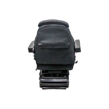 Uni Pro Massey Ferguson Bostrom Flat Floor Series 1005 Mechanical Seat Kit | Black Fabric