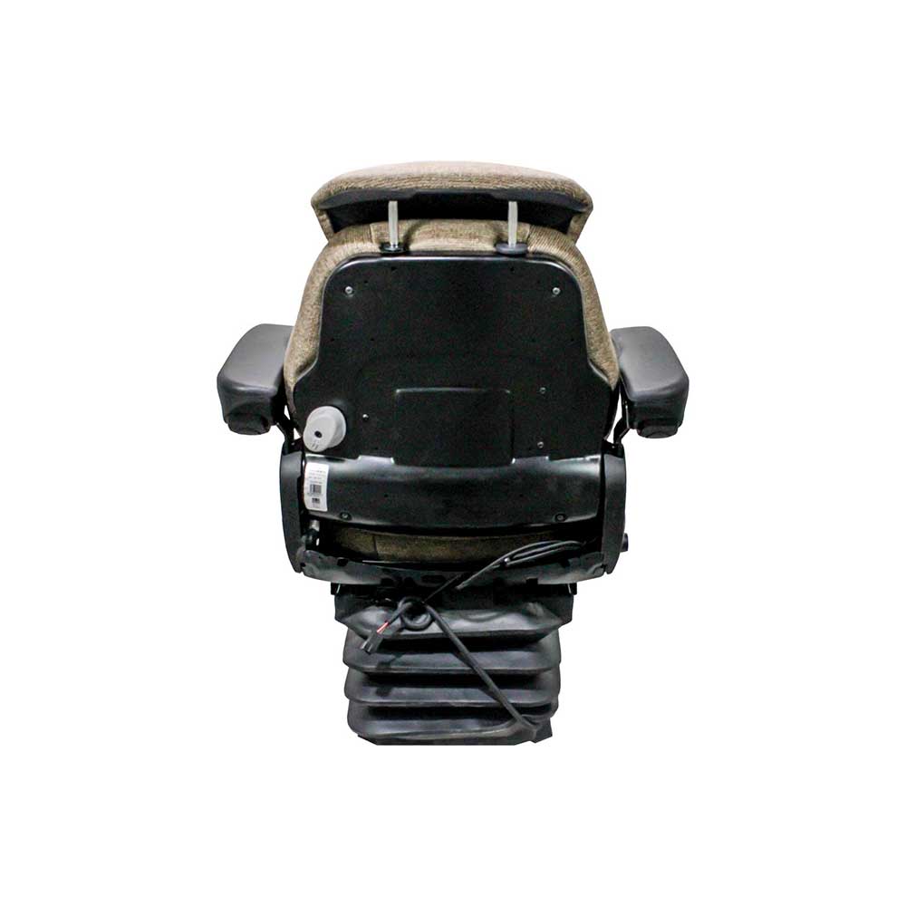 Uni Pro JD 8630-8640 Series 4WD 1061 Air Seat Kit/Integrated Swivel | Orig Mechanical | Brown Fabric