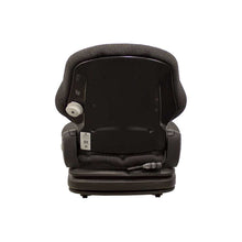 Uni Pro New Holland C-L-LS-LT Series Skid Steer 136 Air Suspension Seat Kit | Black Fabric