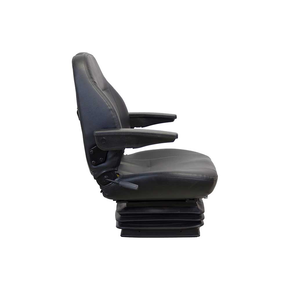 Uni Pro International Harvester 06-66 Series 441/MSG83 Mechanical Susp. Seat Kit | Black Vinyl