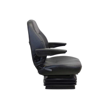 Uni Pro International Harvester 06-66 Series 441/MSG83 Mechanical Susp. Seat Kit | Black Vinyl