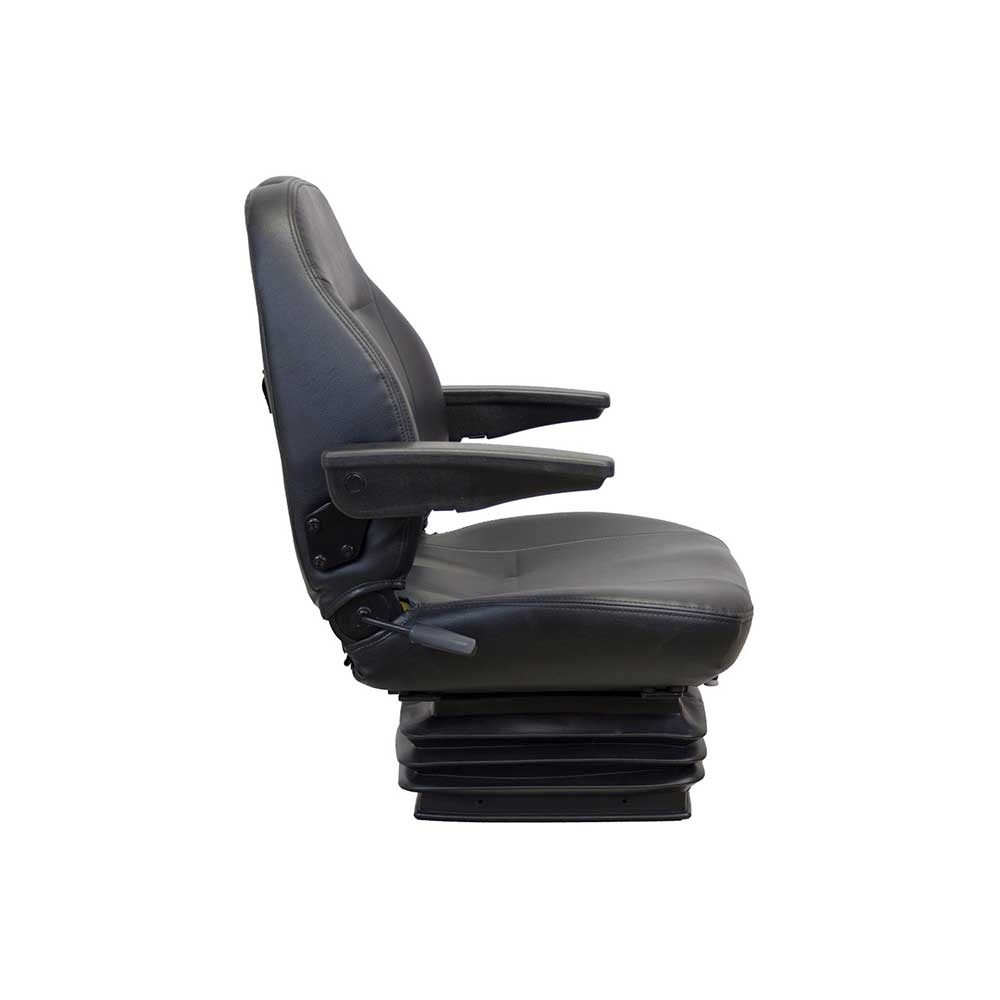 Uni Pro Case 930-1030 Series 441/MSG83 Mechanical Seat Kit | Without Swivel | Black Vinyl