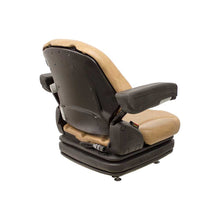 Uni Pro Grasshopper 600-700 Series 136 Mechanical Susp. Seat Kit | With Armrests | Brown Vinyl