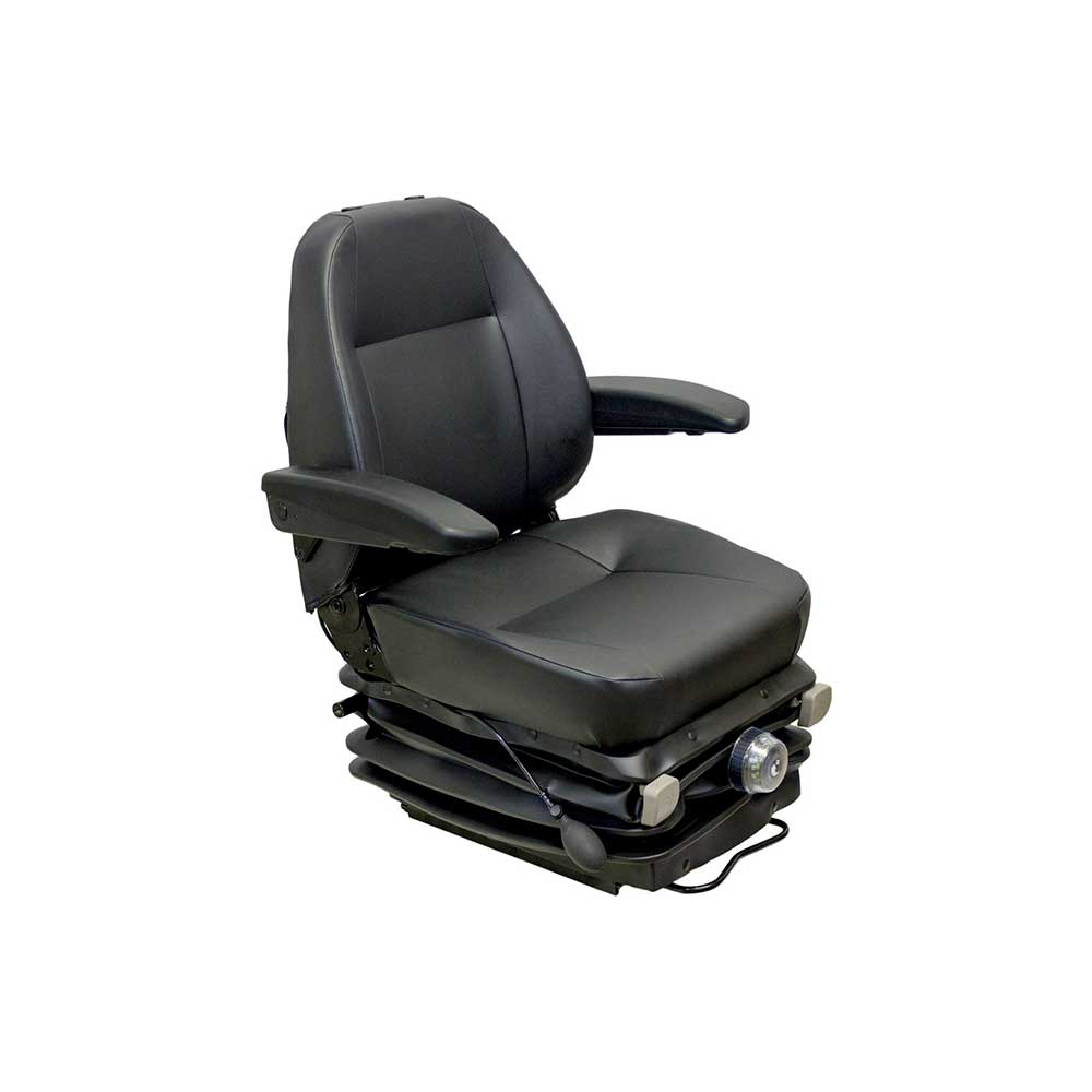 Uni Pro Caterpillar/Deere Construction Equipment 502 Mechanical Susp. Seat Kit | Black Vinyl