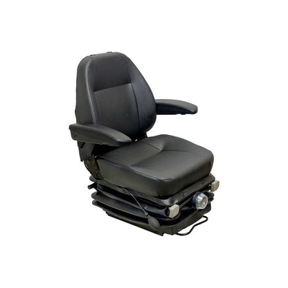 Uni Pro Caterpillar/Deere Construction Equipment 502 Mechanical Susp. Seat Kit | Black Vinyl