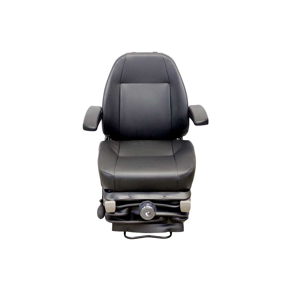 Uni Pro Caterpillar/Deere Construction Equipment 502 Mechanical Susp. Seat Kit | Black Vinyl