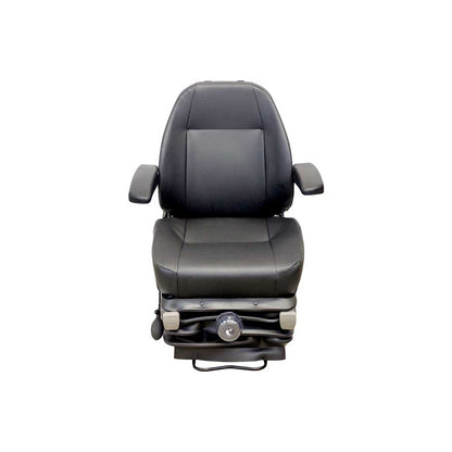Uni Pro Caterpillar/Deere Construction Equipment 502 Mechanical Susp. Seat Kit | Black Vinyl