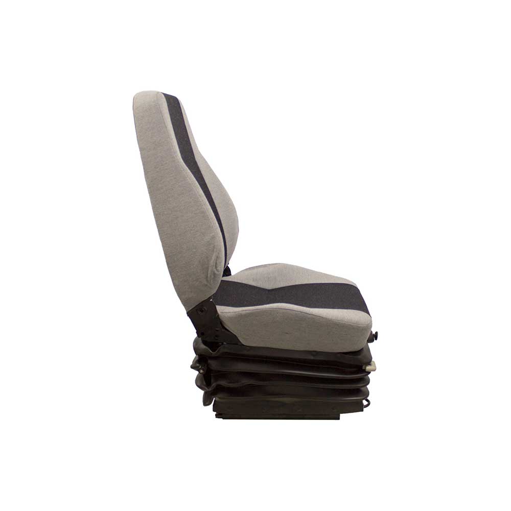 KAB | 554 | Seat & Air Suspension Kit | John Deere Dozer | 24 Volt | Multi-Gray Fabric | 6867