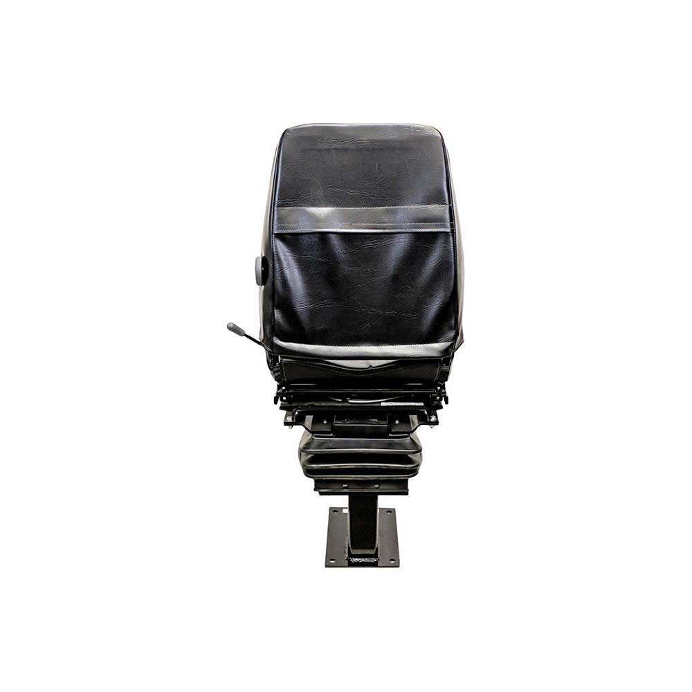 KAB | 111 | Seat & Mechanical Suspension Kit | Caterpillar 416-450 Backhoe | Black Vinyl | 6871